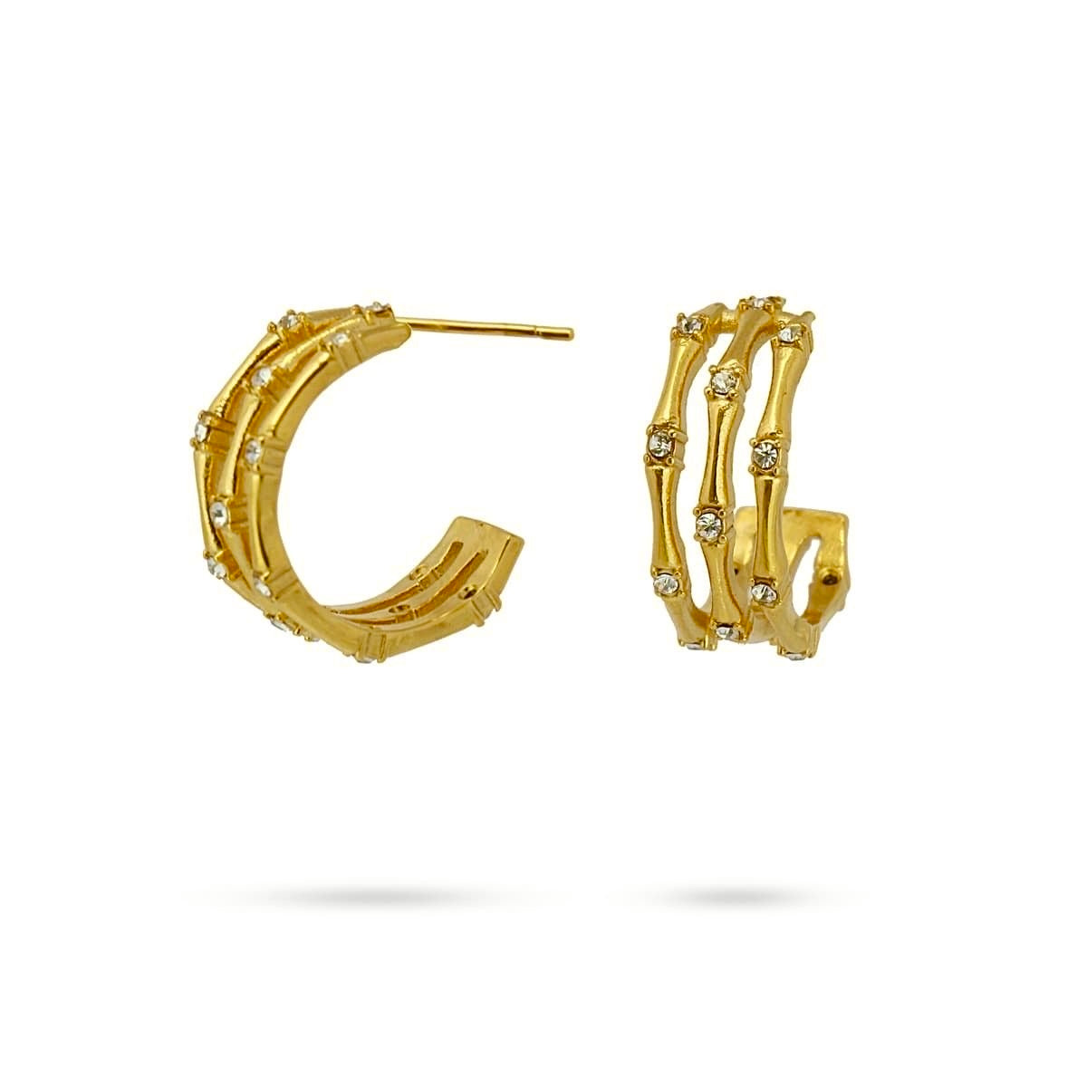Olivia Hoop Earrings