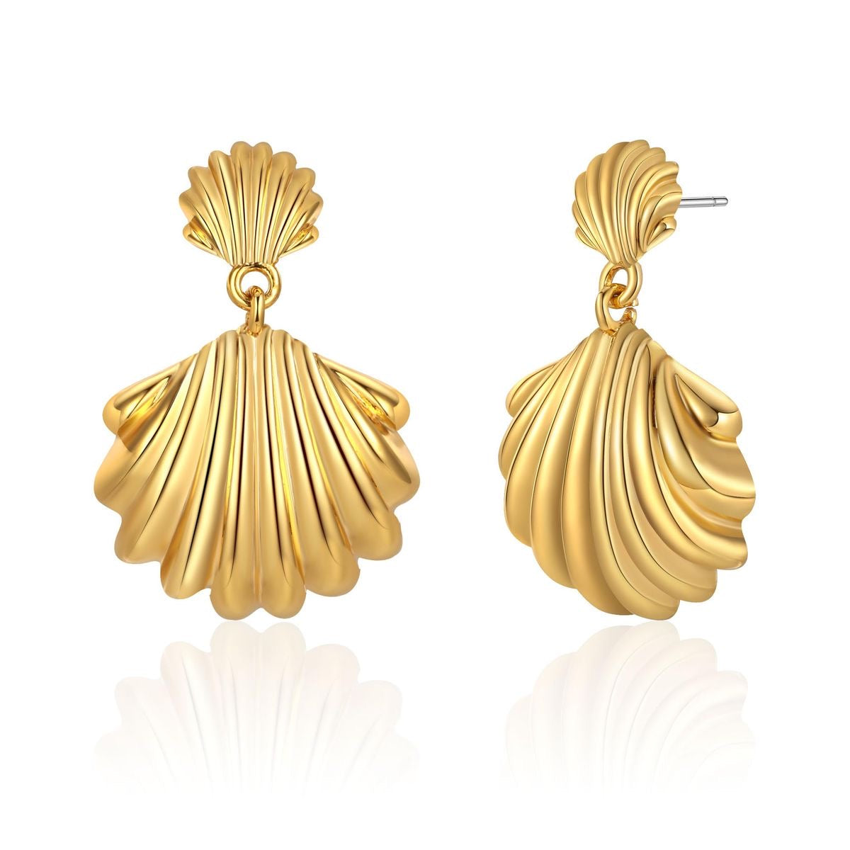 Luna SeaShell Earrings