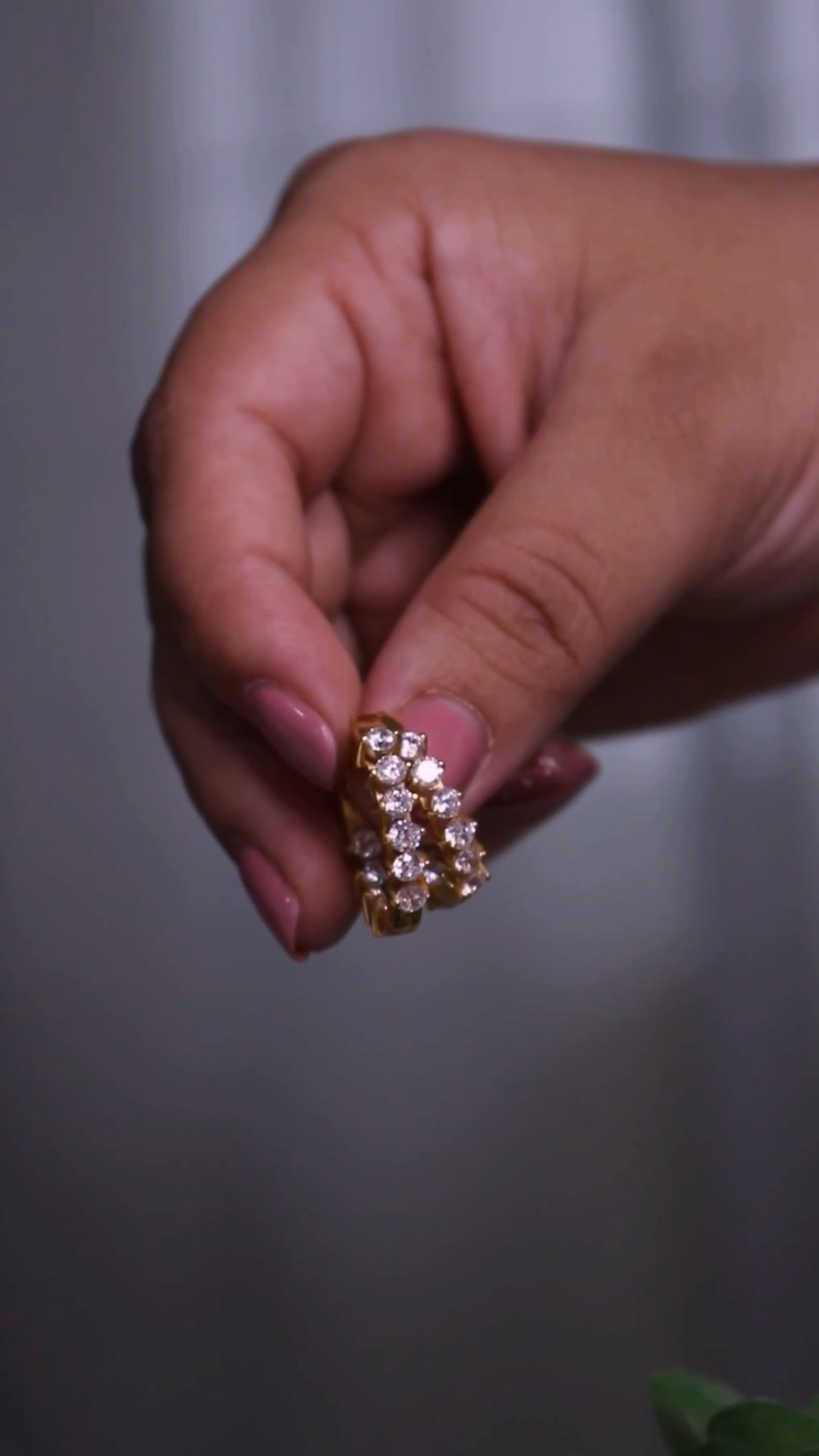 Inez Diamond Treasure Hoops