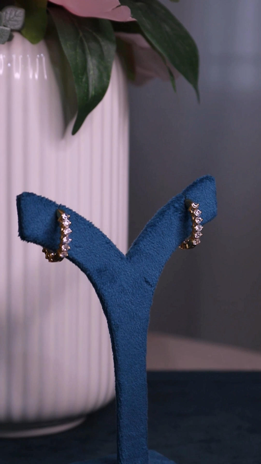 Inez Diamond Treasure Hoops