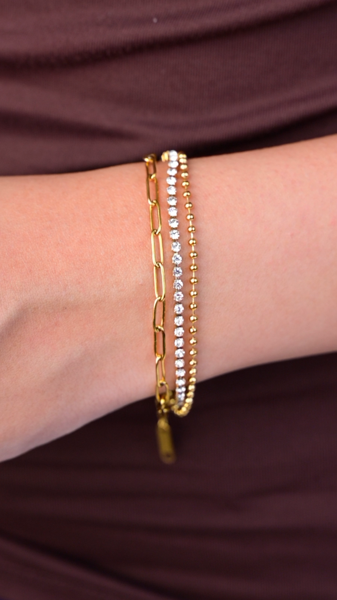 Royal Celestial Trio Bracelet