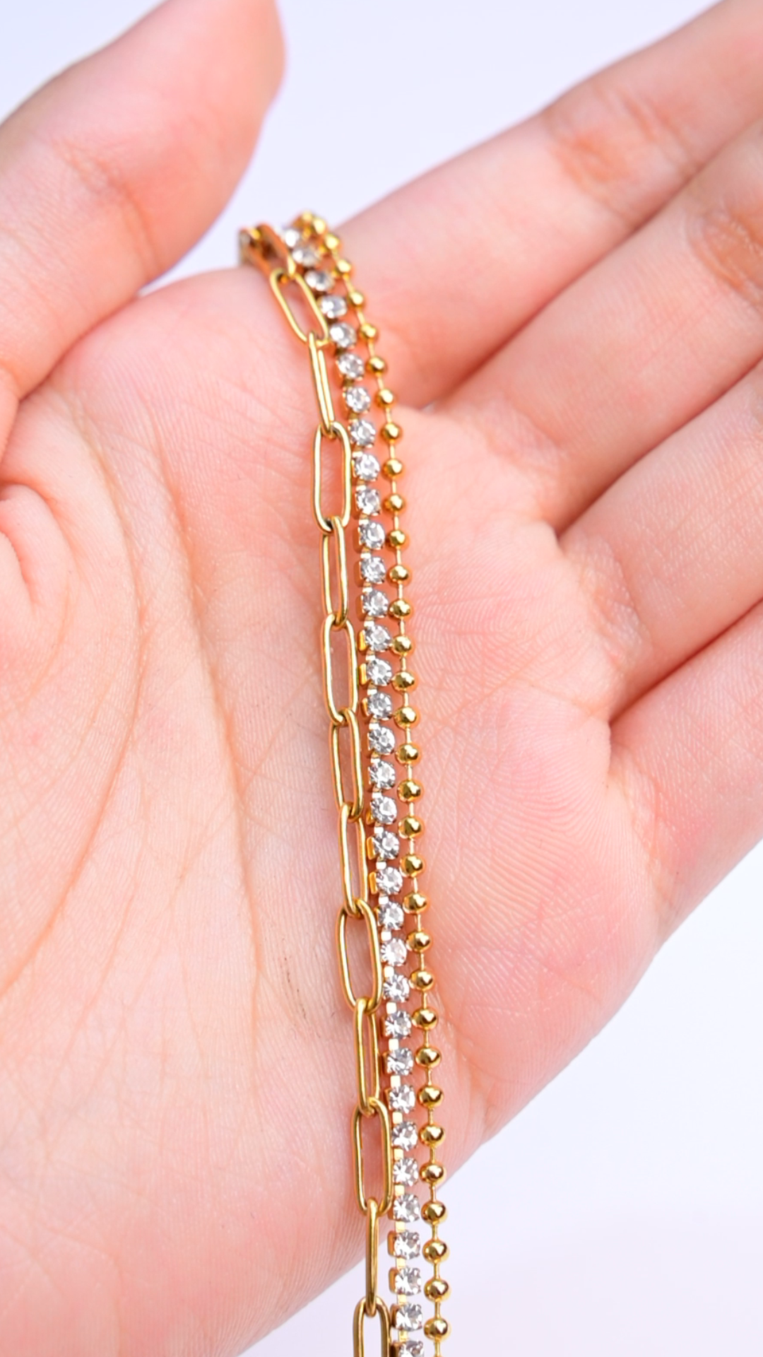 Royal Celestial Trio Bracelet