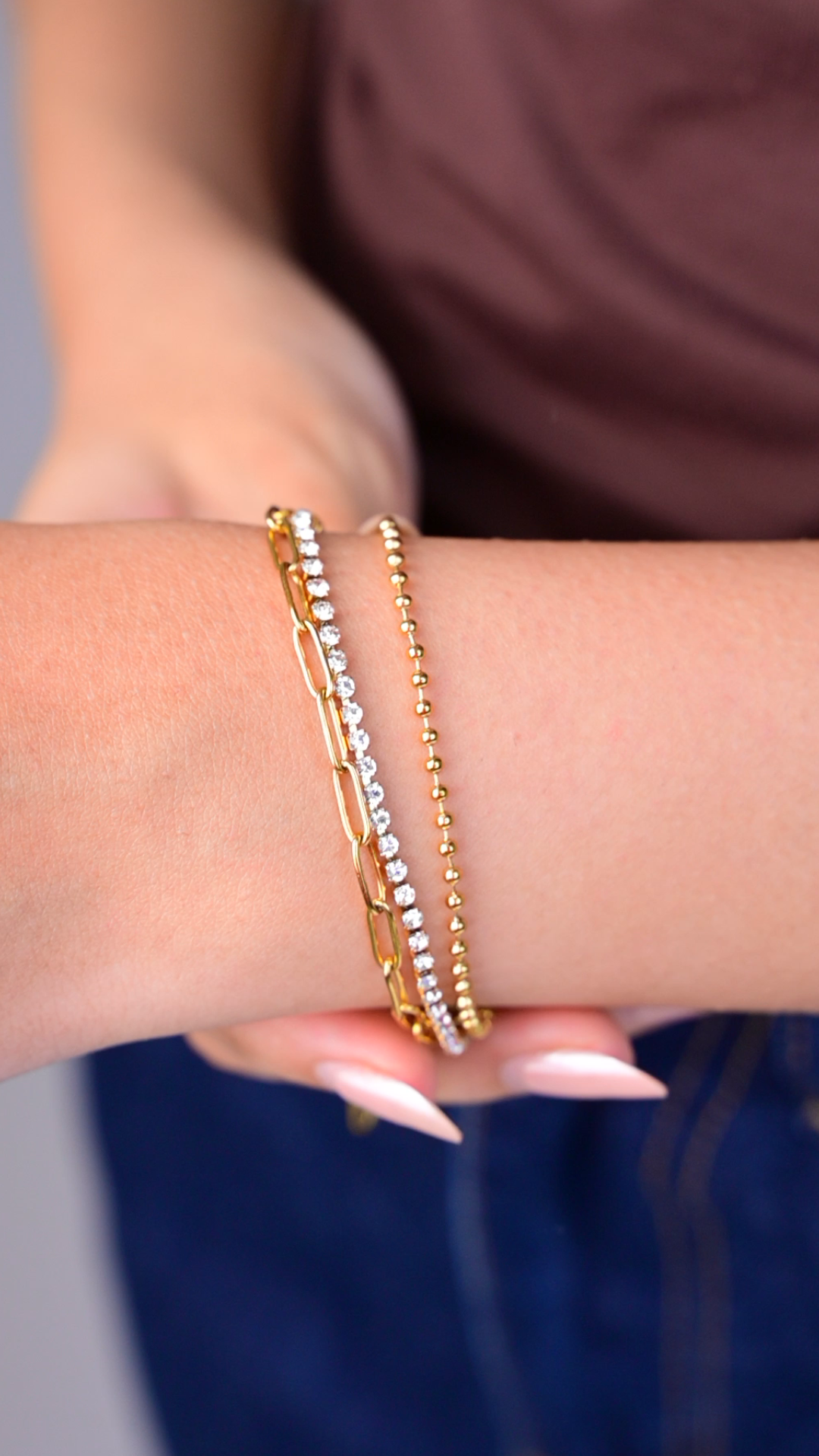 Royal Celestial Trio Bracelet
