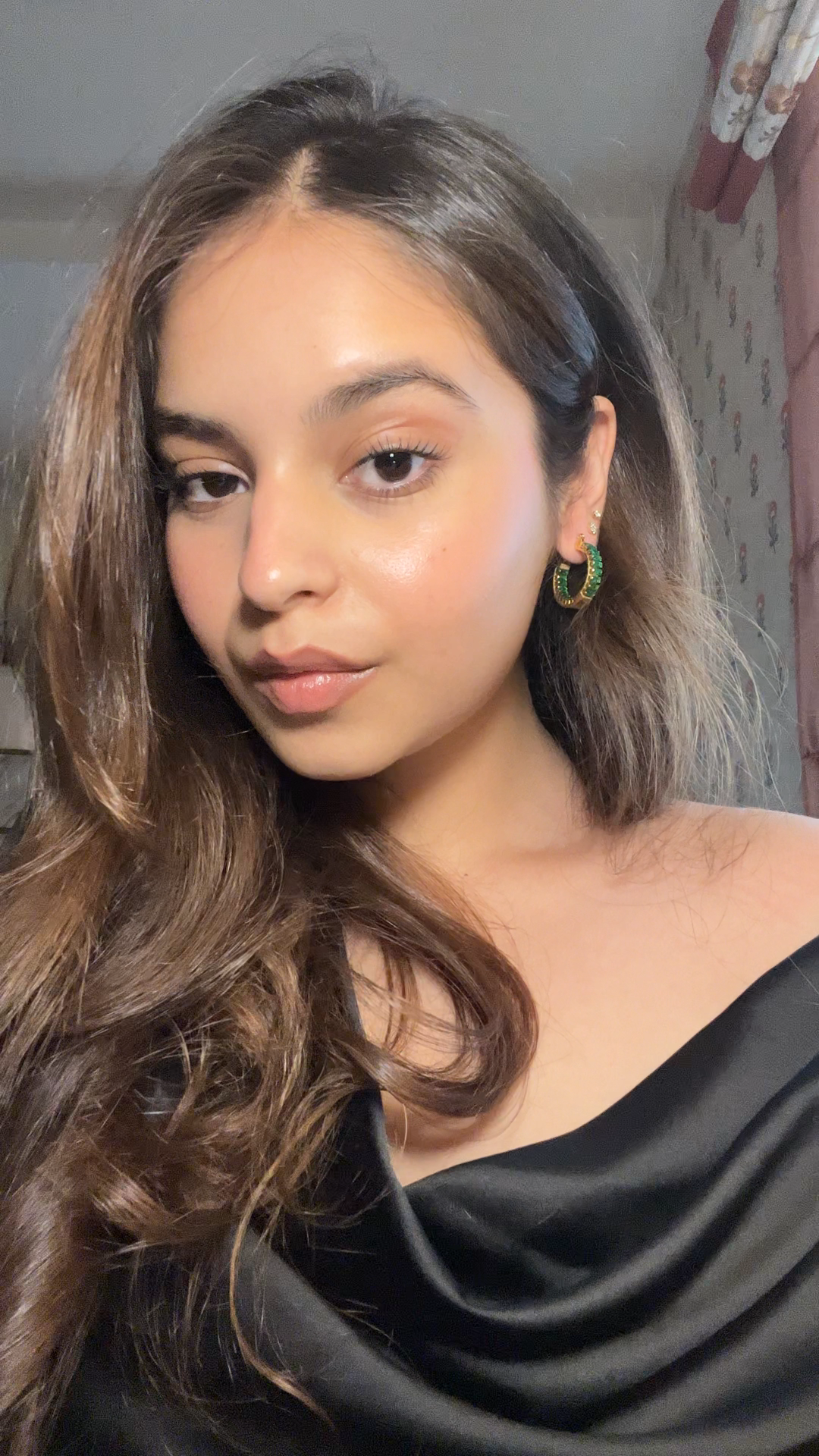 Divine Emerald Treasure Earrings