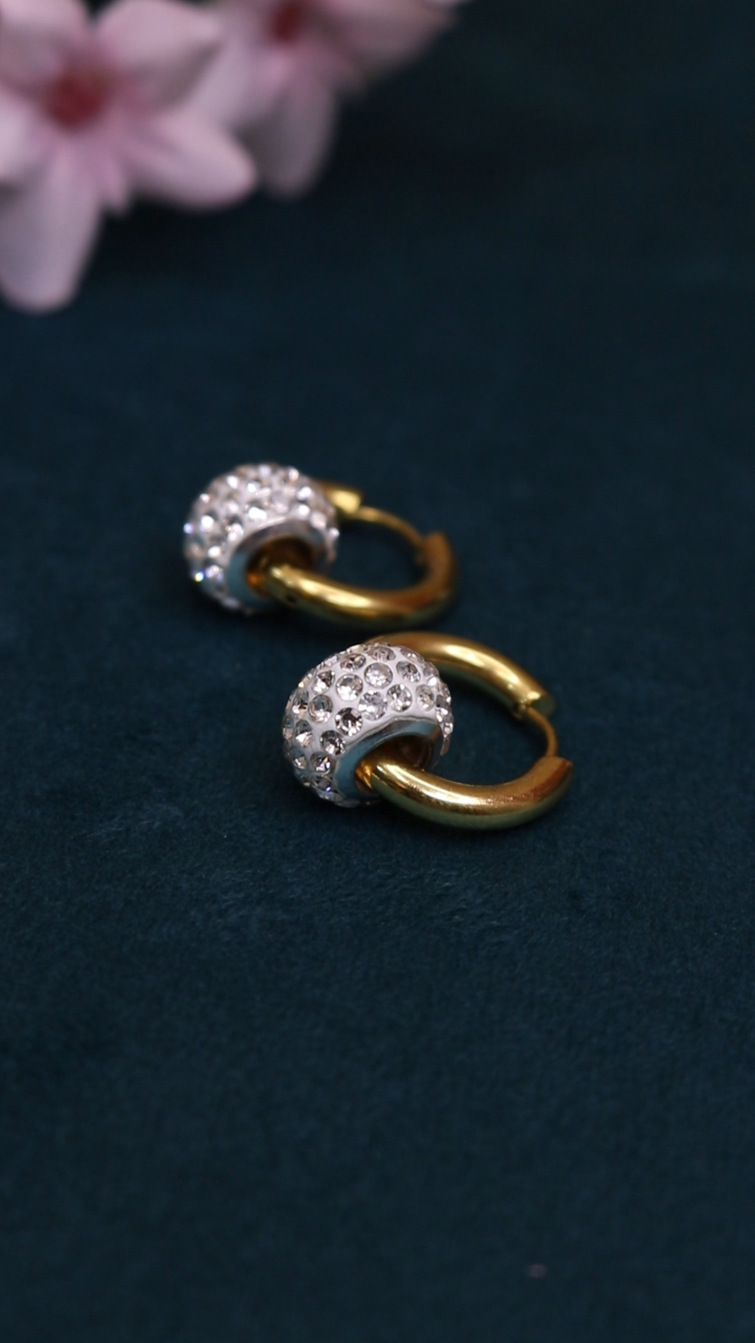 Ella Celeste Charm Earrings