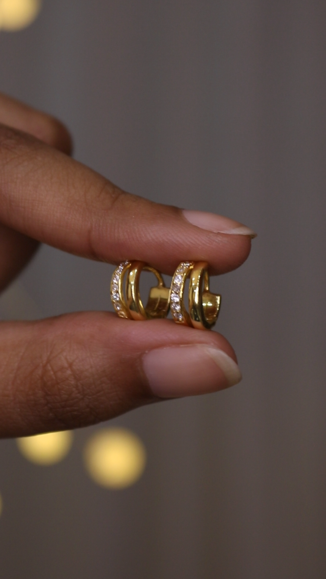 Juliana Twinline Diamond Radiance Huggies