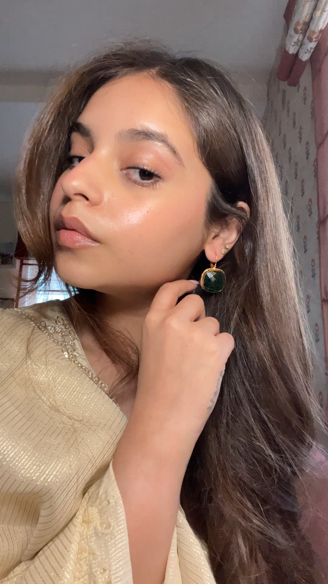 Enchanted Emerald Earrings